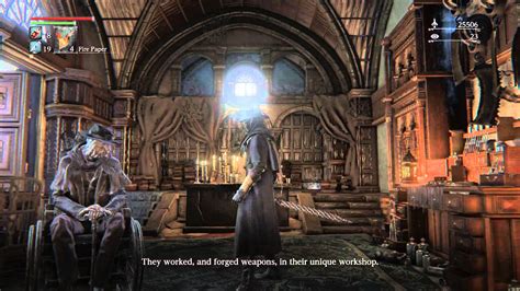 bloodborne chapel.